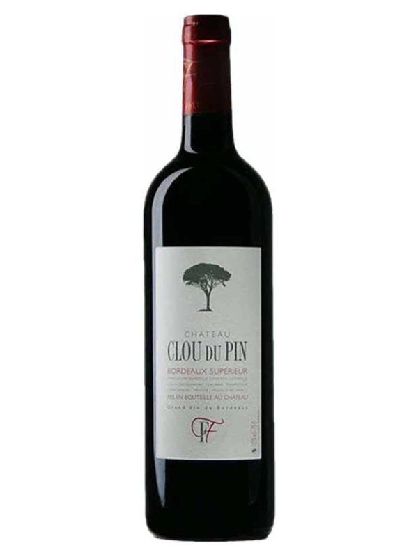 Rượu vang Pháp Chateau Clou Du Pin Bordeaux Supérieur 2020
