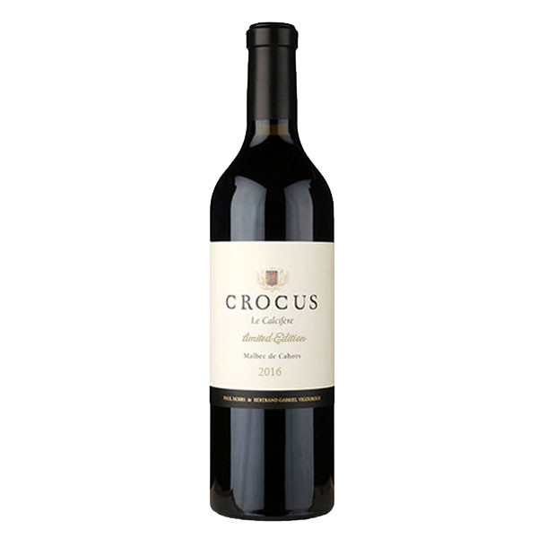 Rượu vang Pháp Crocus Le Calcifère Limited Edition 2015