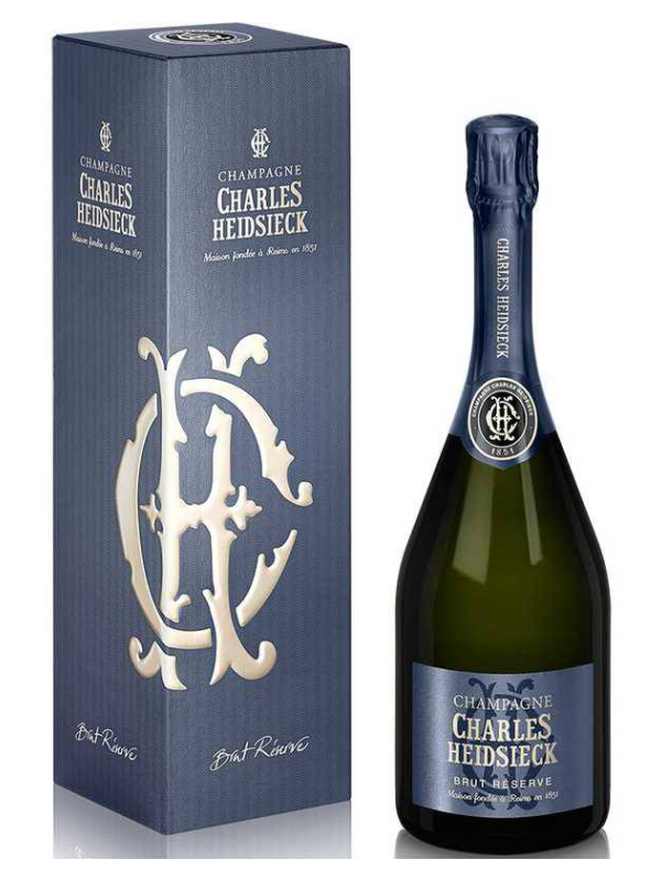 Rượu Champagne Charles Heidsieck Brut Réserve