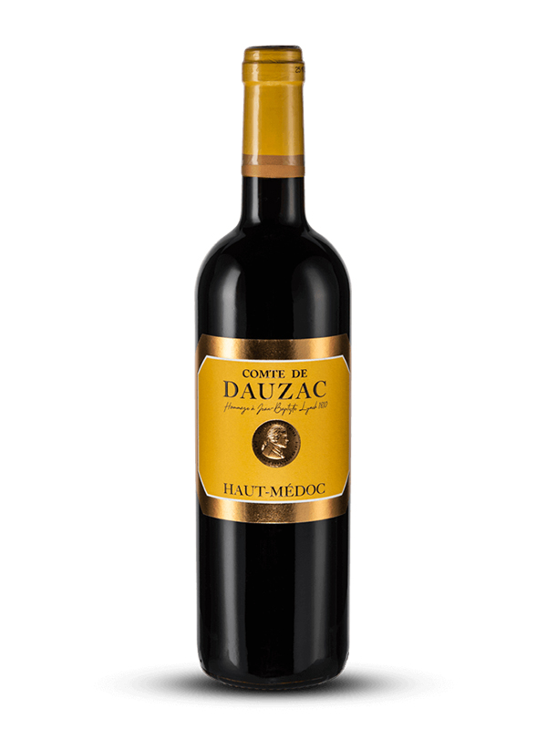 Rượu vang Pháp Comte de Dauzac Haut-Médoc 2020