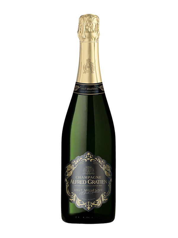 Rượu sâm panh Champagne Alfred Gratien Brut Millesime 2015
