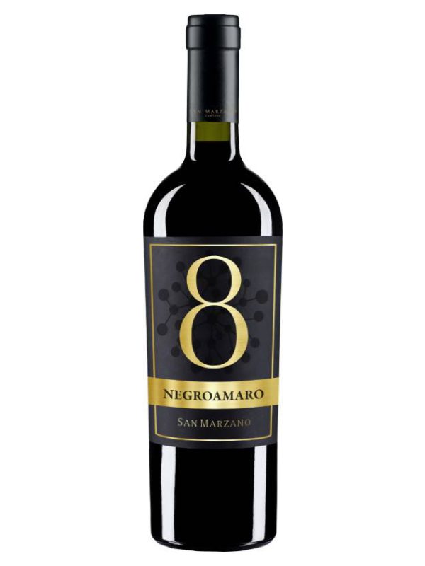 Rượu vang Ý 8 Negroamaro