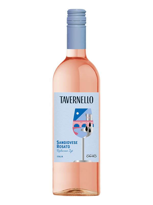 Rượu vang hồng Tavernello Sangiovese Rosato