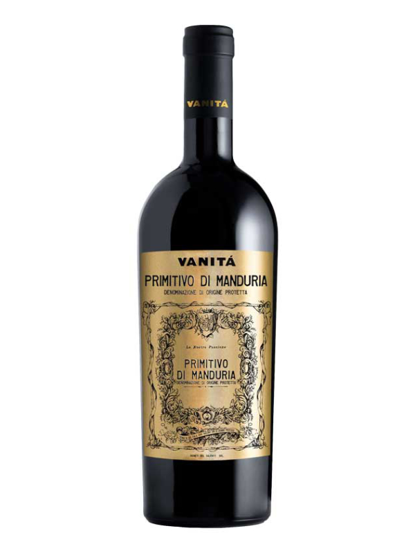 Rượu vang Ý Vanitá Primitivo di Manduria Vendemmia